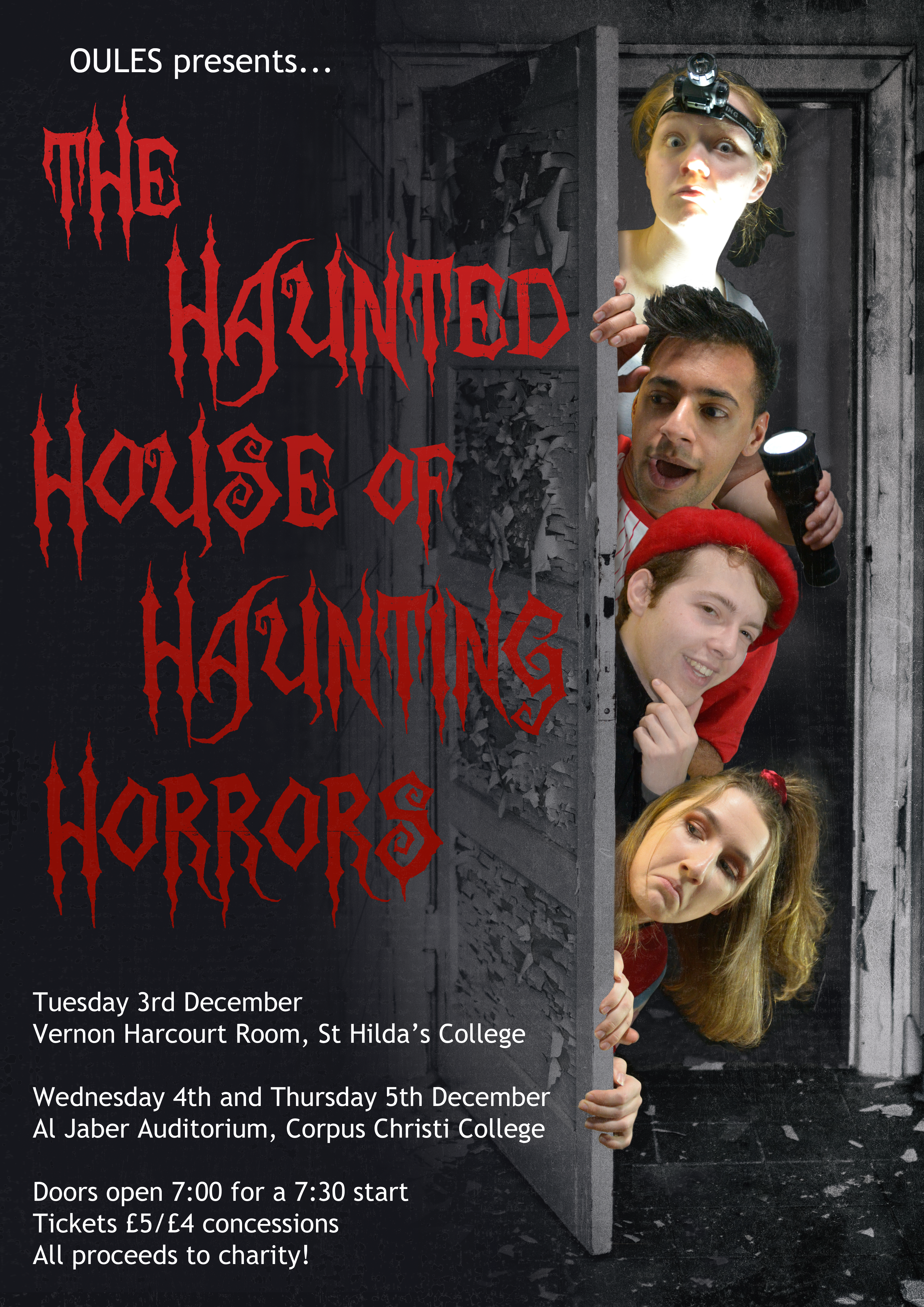 horrors poster
