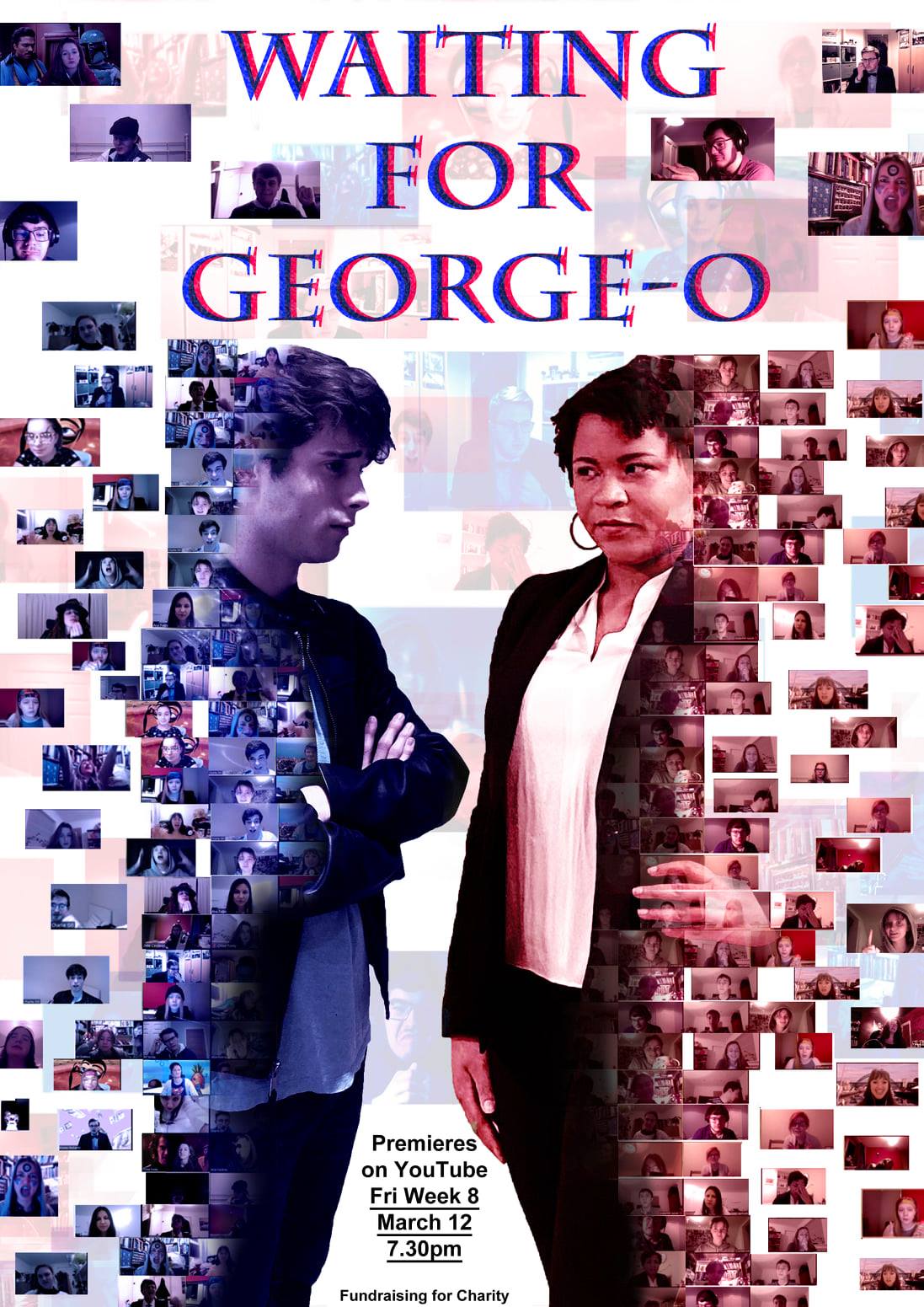george o poster