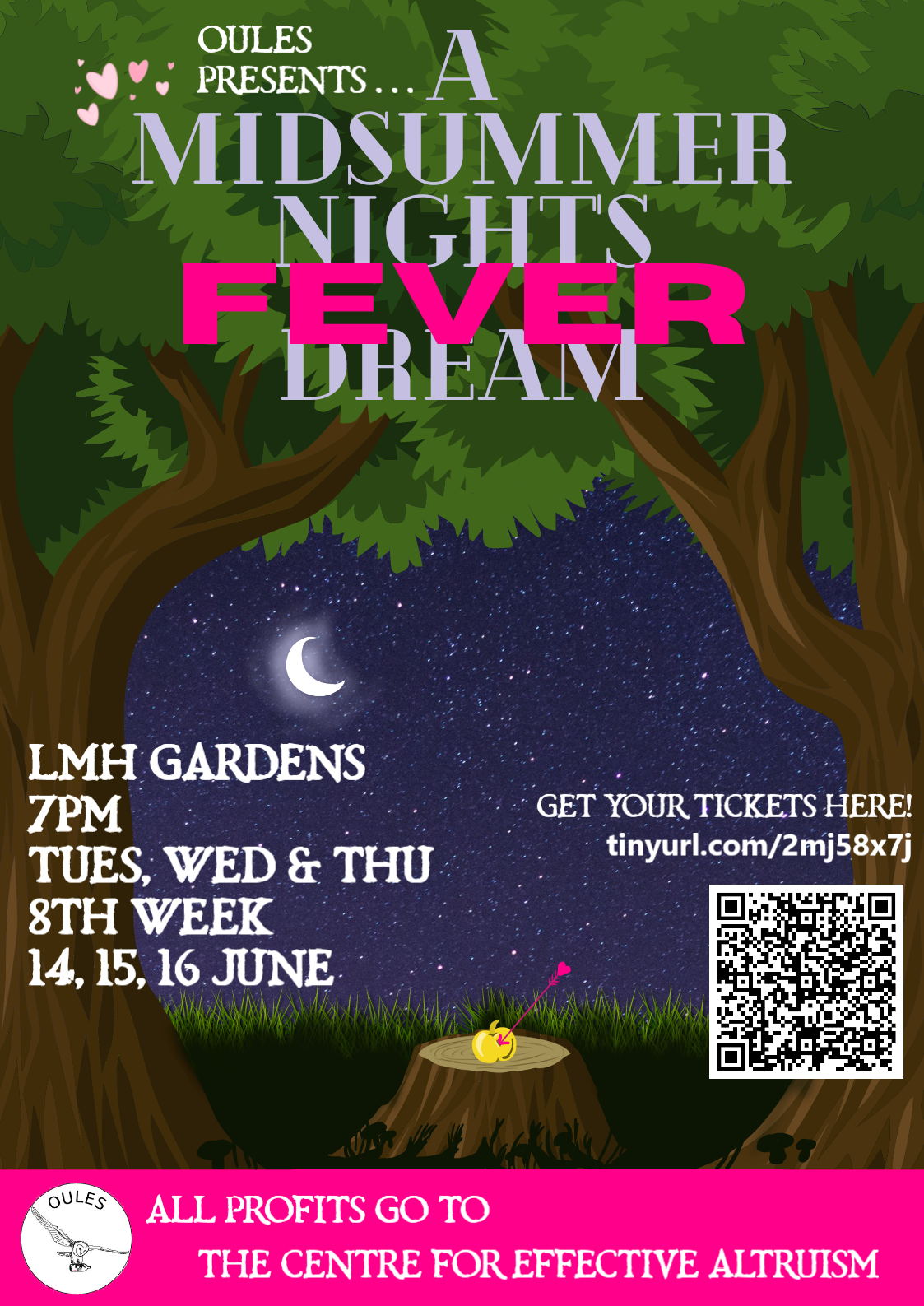 A Midsummer Night's Fever Dream poster