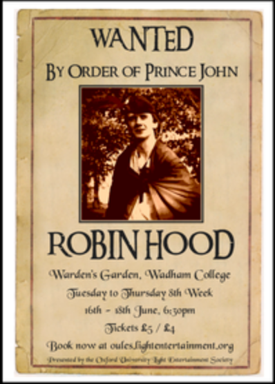robin hood poster